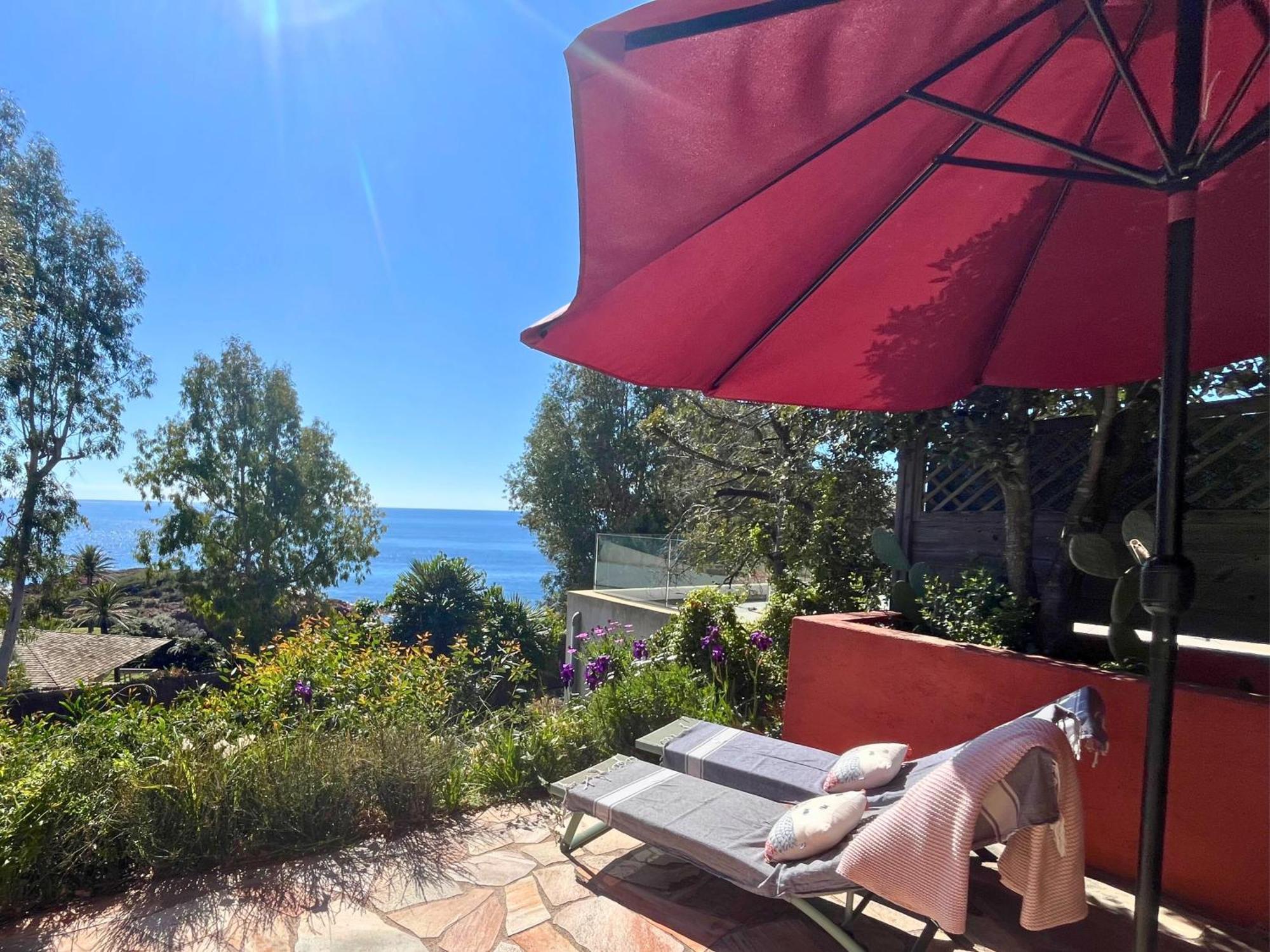 Santa Margarita Bed and Breakfast Saint-Raphaël Buitenkant foto