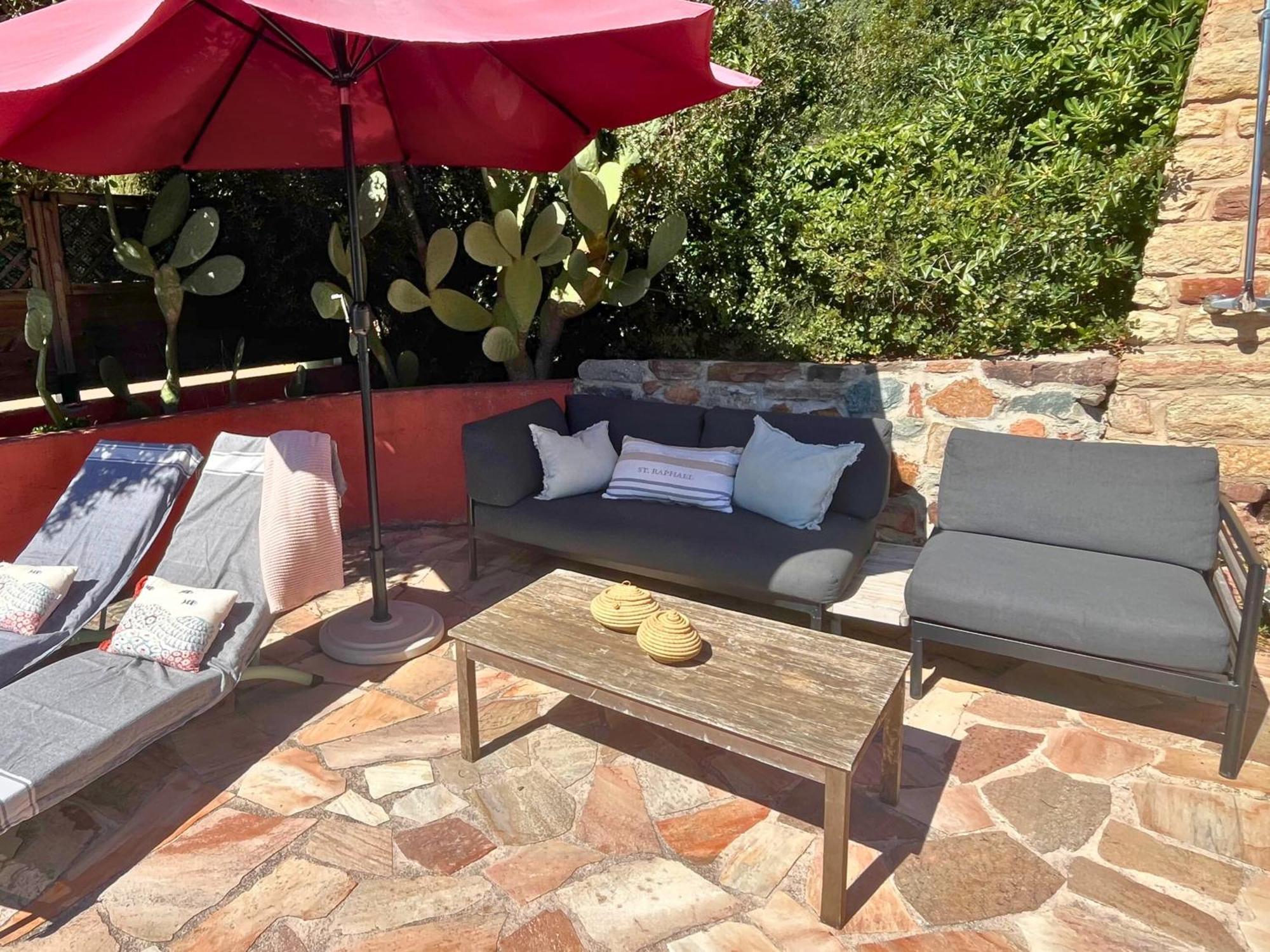 Santa Margarita Bed and Breakfast Saint-Raphaël Buitenkant foto