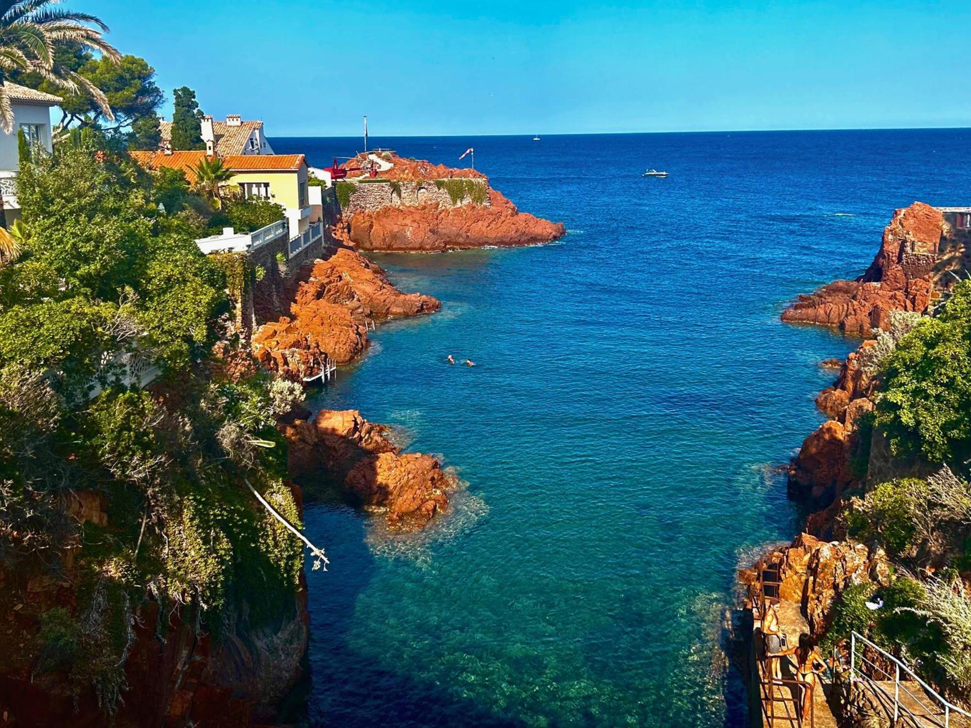 Santa Margarita Bed and Breakfast Saint-Raphaël Buitenkant foto